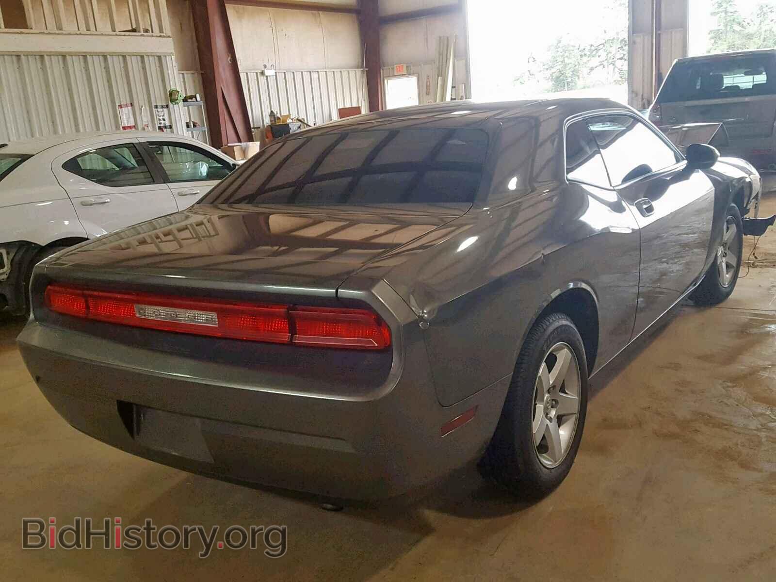 2010 DODGE CHALLENGER - VIN: 2B3CJ4DVXAH166712 - Фото 4