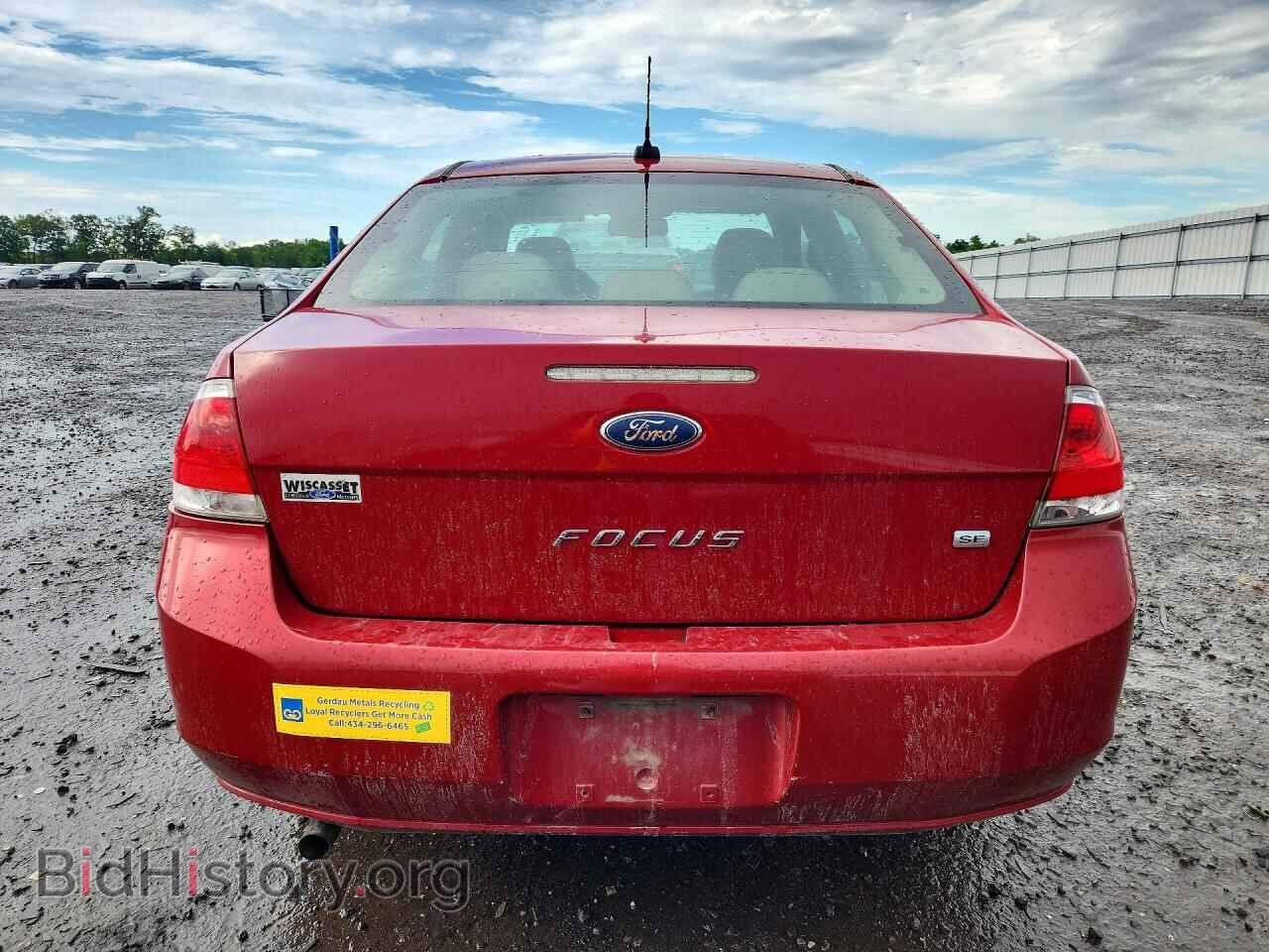 2011 FORD FOCUS - VIN: 1FAHP3FN8BW156909 - Photo 6