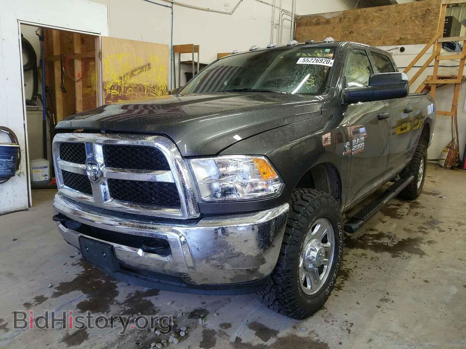 2018 RAM 2500 - VIN: 3C6UR5CL2JG417943 - Photo 2
