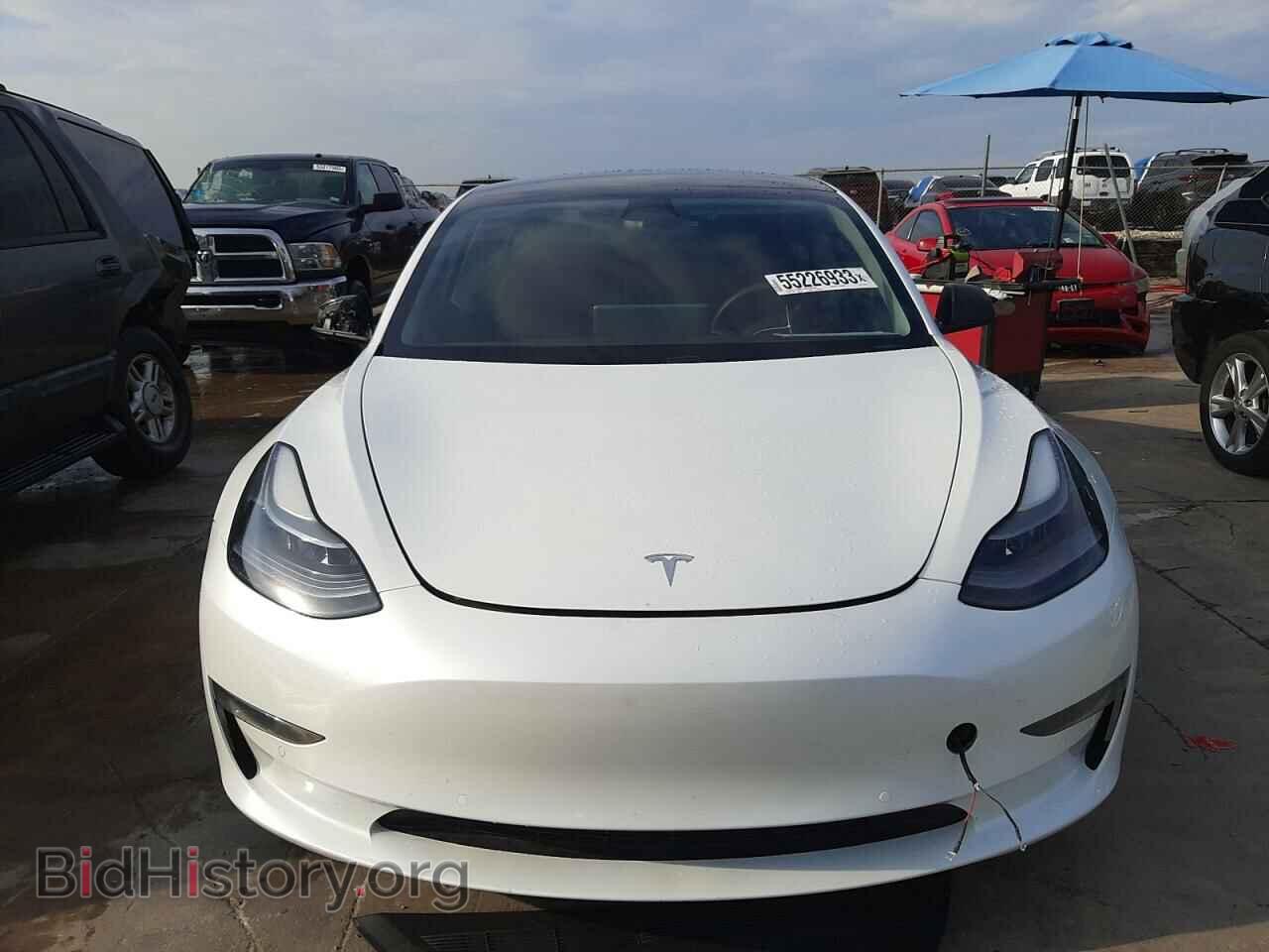 2021 TESLA MODEL 3 - VIN: 5YJ3E1EC1MF926485 - Фото 5