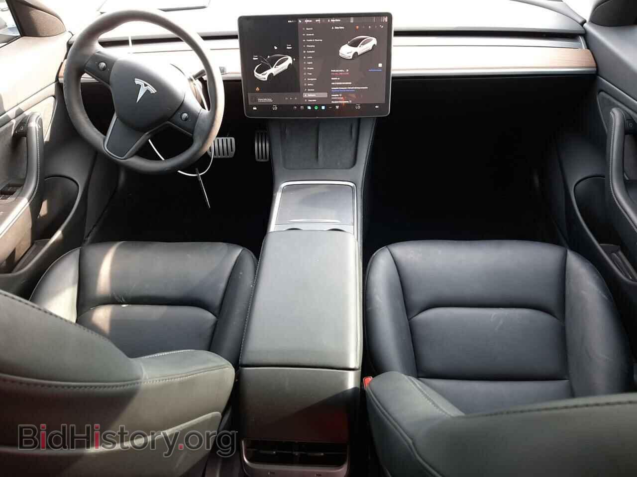 2021 TESLA MODEL 3 - VIN: 5YJ3E1EC1MF926485 - Фото 8