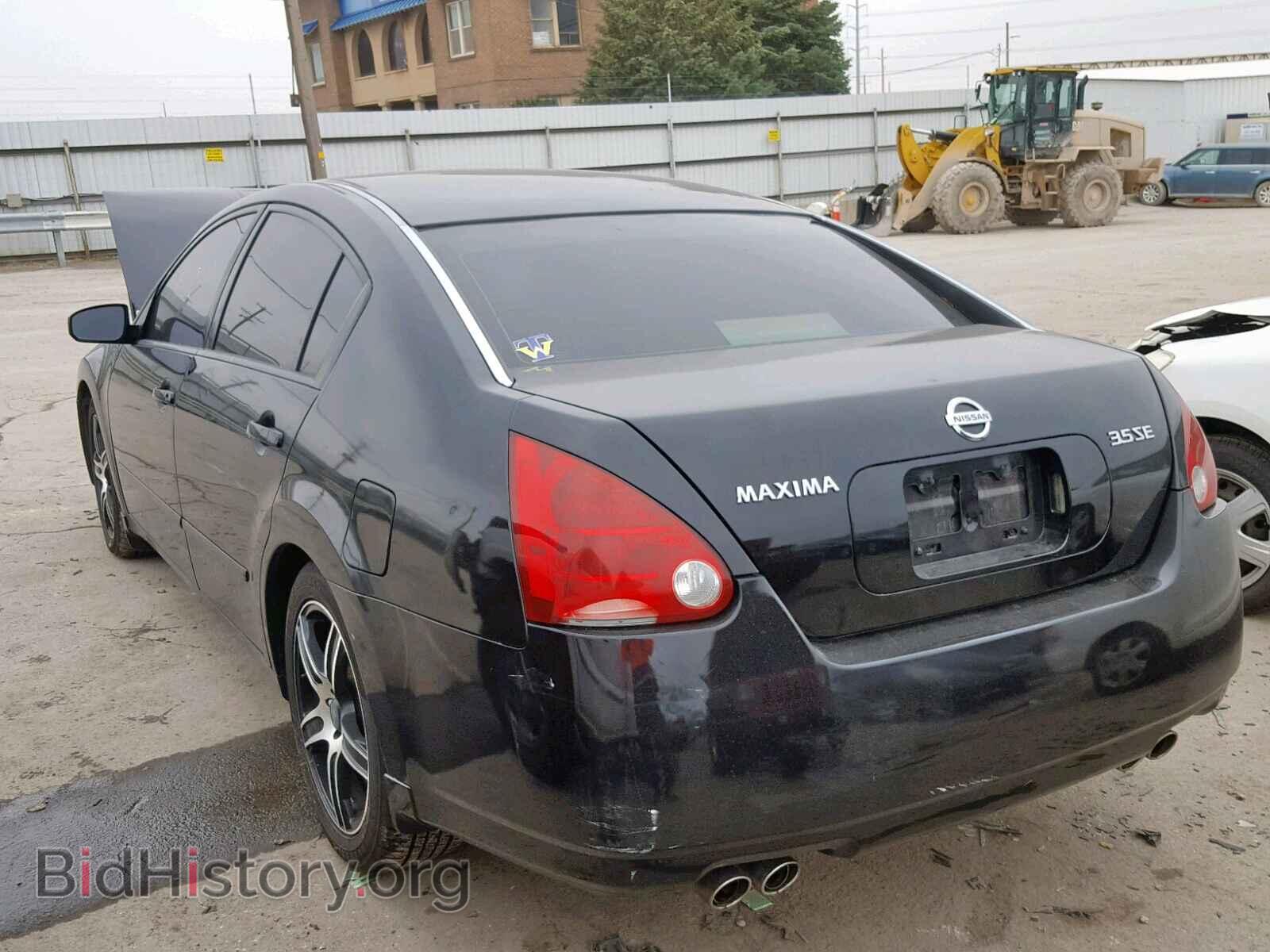 2006 NISSAN MAXIMA - VIN: 1N4BA41E76C830575 - Фото 3