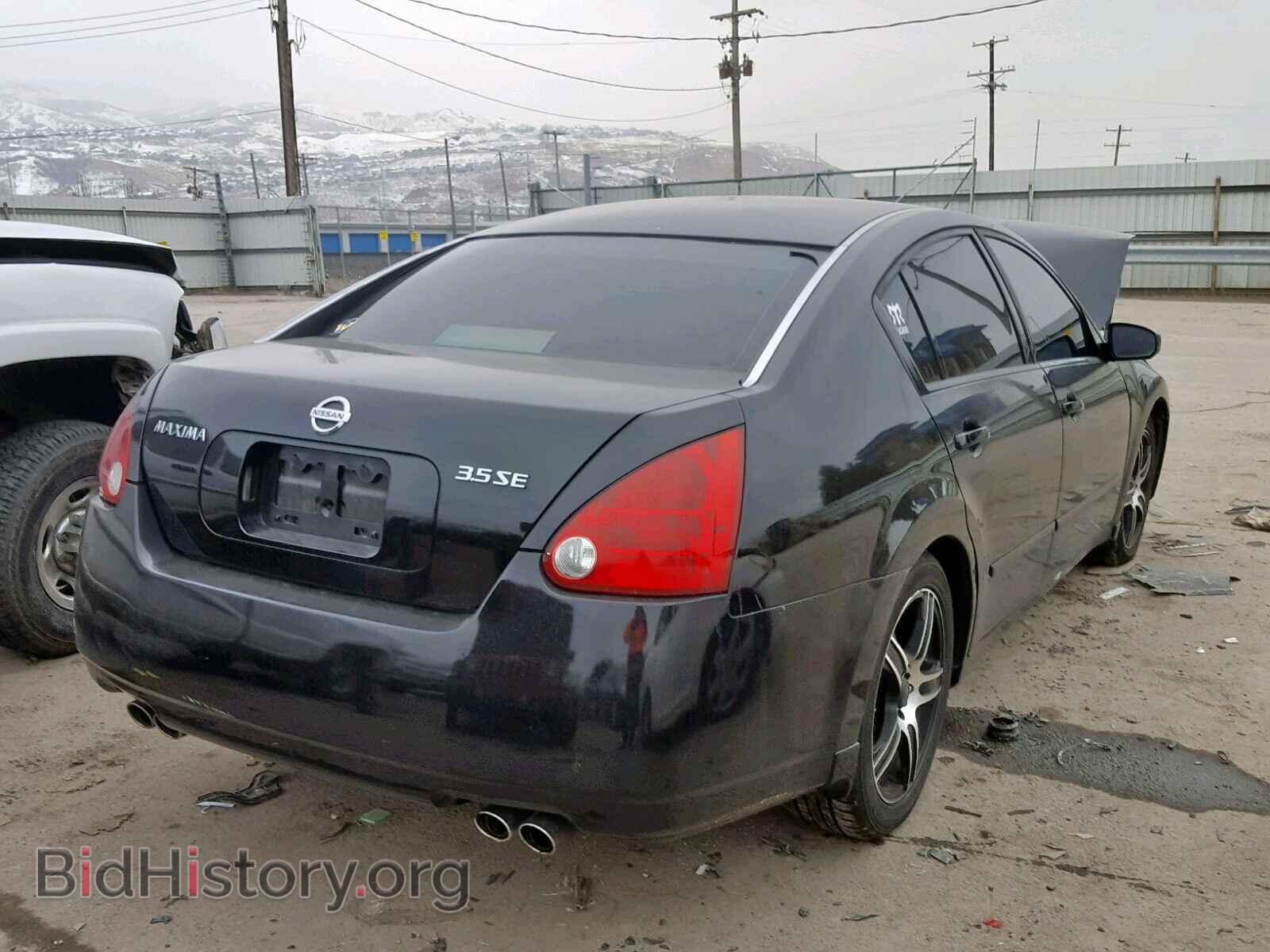 2006 NISSAN MAXIMA - VIN: 1N4BA41E76C830575 - Фото 4