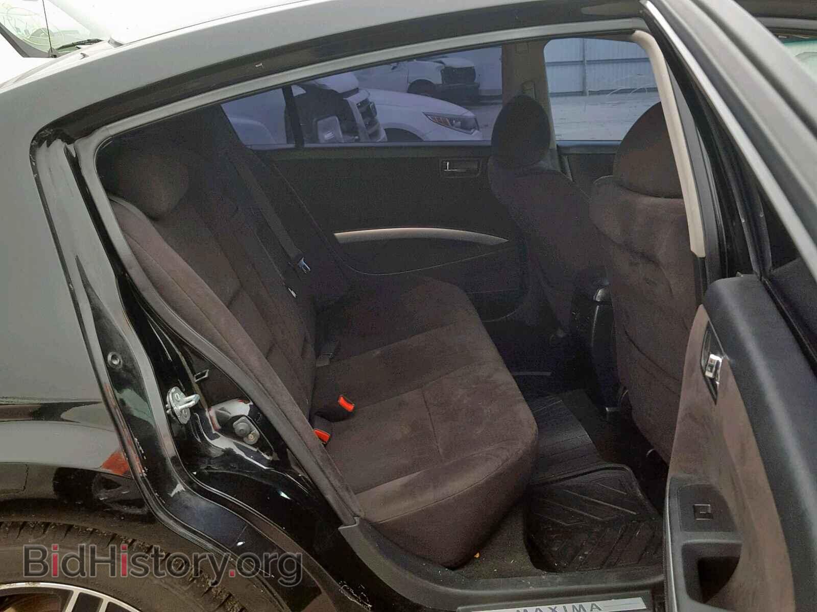 2006 NISSAN MAXIMA - VIN: 1N4BA41E76C830575 - Фото 6
