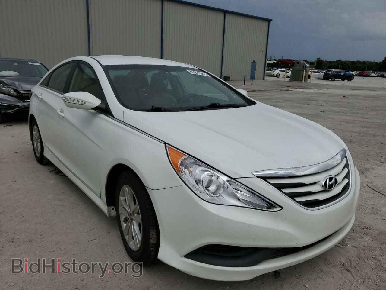 Фотография 5NPEB4ACXEH814098 - HYUNDAI SONATA 2014