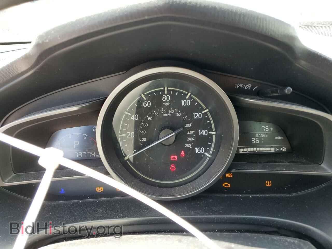 2017 MAZDA 3 - VIN: 3MZBN1U7XHM120109 - Фото 9