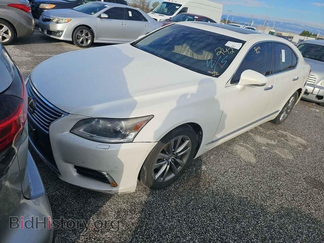2013 LEXUS LS460 - VIN: JTHCL5EF9D5016817 - Photo 2