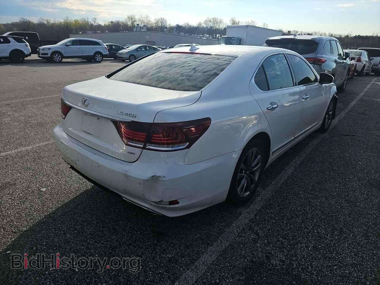 2013 LEXUS LS460 - VIN: JTHCL5EF9D5016817 - Photo 4
