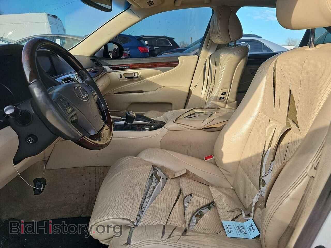 2013 LEXUS LS460 - VIN: JTHCL5EF9D5016817 - Photo 5