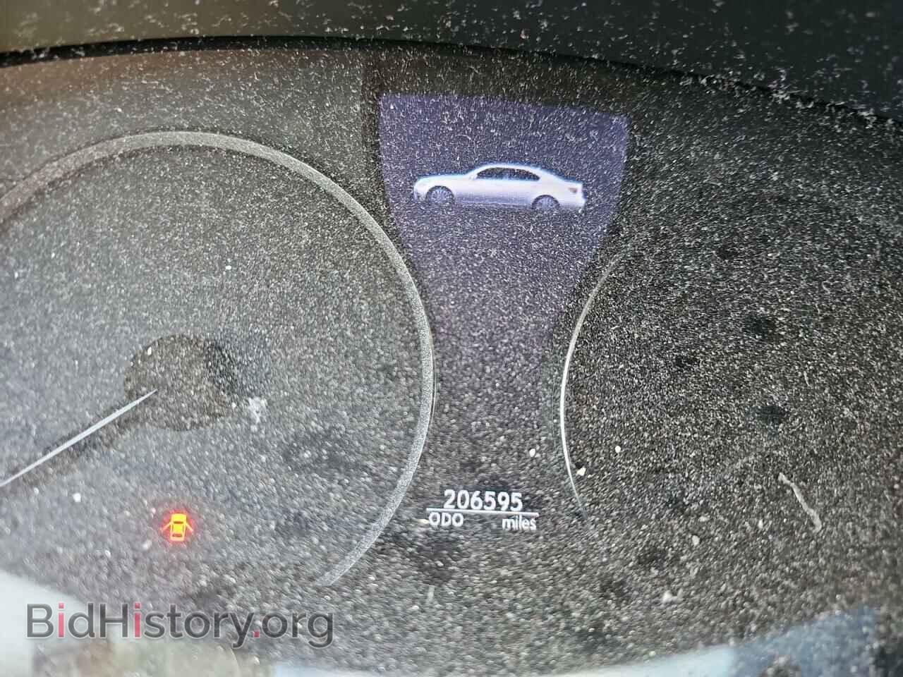 2013 LEXUS LS460 - VIN: JTHCL5EF9D5016817 - Photo 8