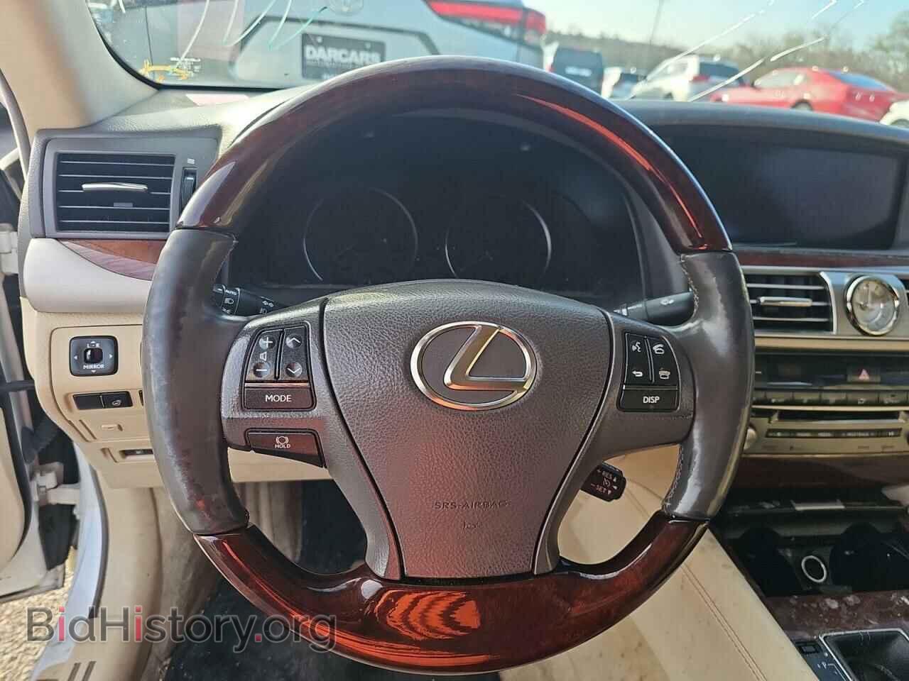 2013 LEXUS LS460 - VIN: JTHCL5EF9D5016817 - Photo 9