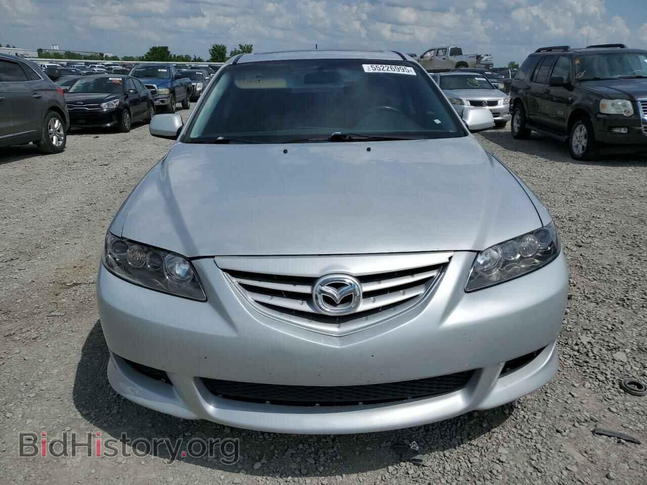 2005 MAZDA 6 - VIN: 1YVHP84C755M33787 - Фото 5