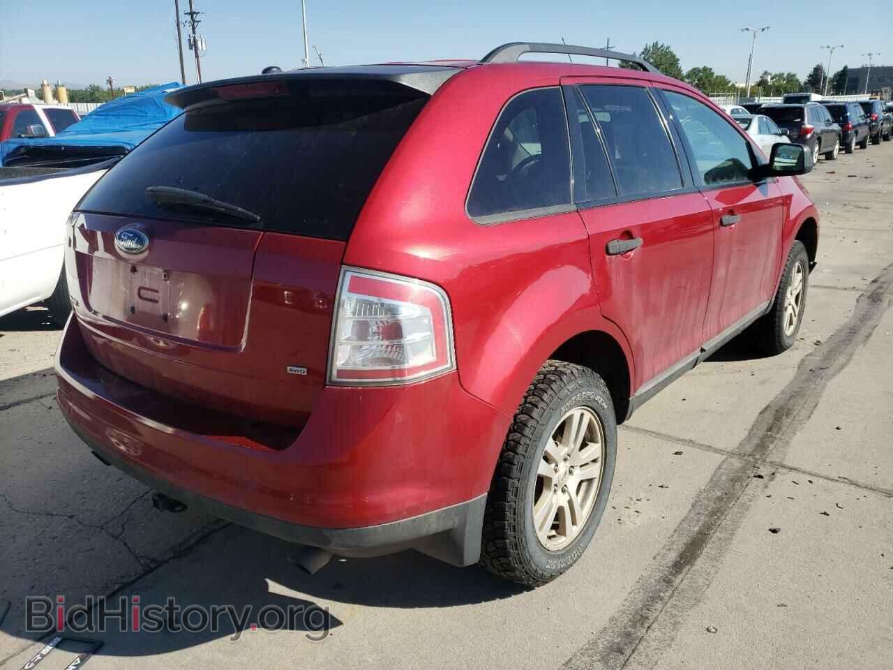 2007 FORD EDGE - VIN: 2FMDK46CX7BB19120 - Photo 4