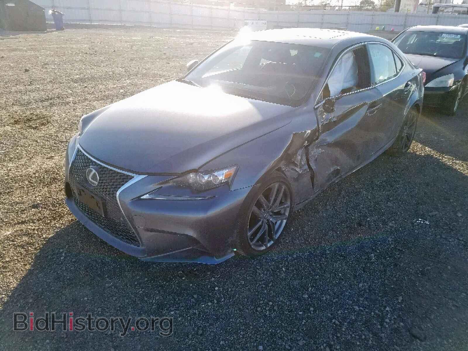 2014 LEXUS IS 250 - VIN: JTHCF1D20E5008167 - Фото 2