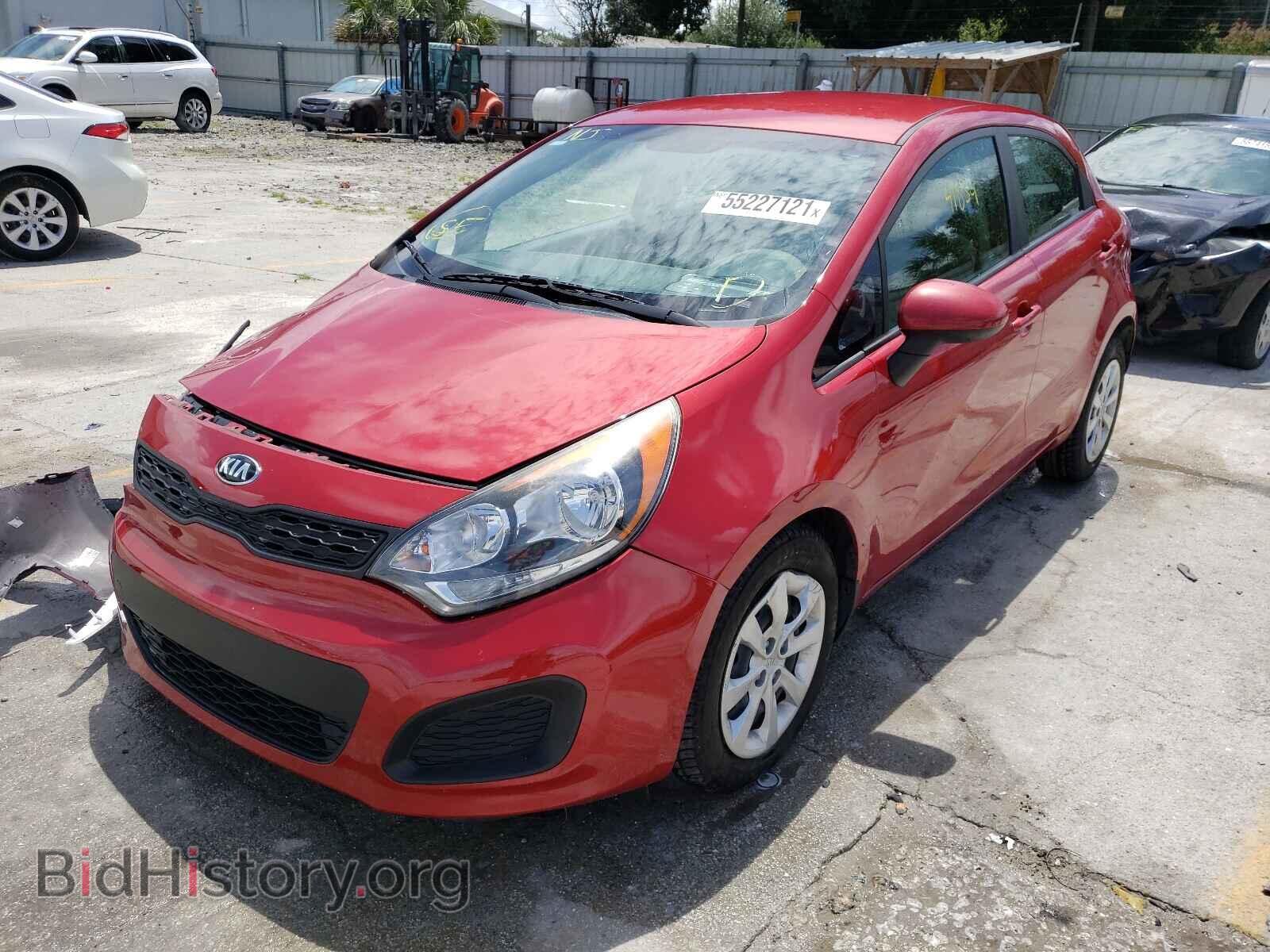 2015 KIA RIO - VIN: KNADM5A39F6516503 - Фото 2