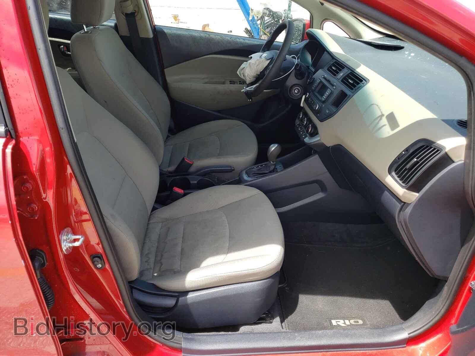 2015 KIA RIO - VIN: KNADM5A39F6516503 - Фото 5