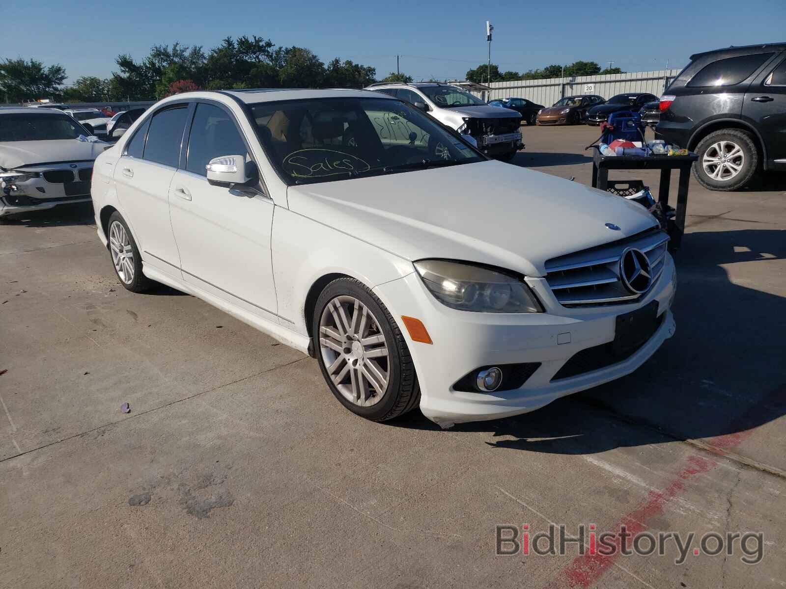 Photo WDDGF54XX9R071528 - MERCEDES-BENZ C-CLASS 2009