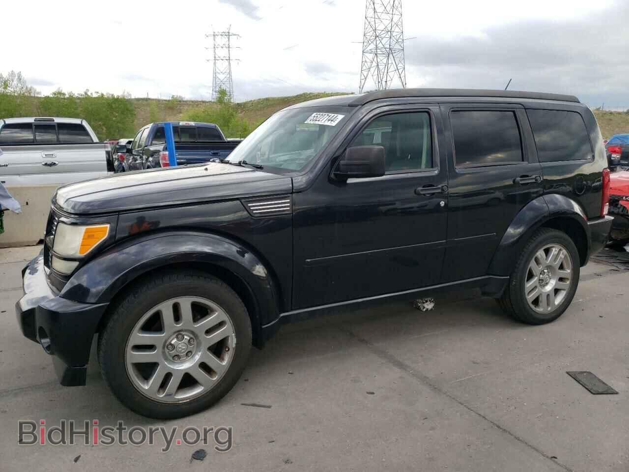 Photo 1D8GU58658W156943 - DODGE NITRO 2008