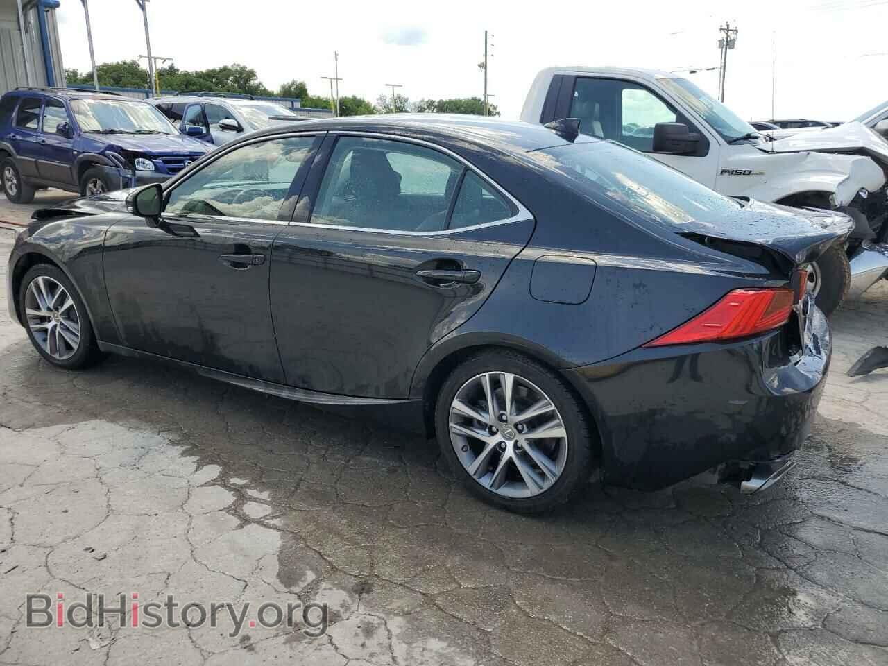 2019 LEXUS IS - VIN: JTHBA1D25K5089608 - Фото 2