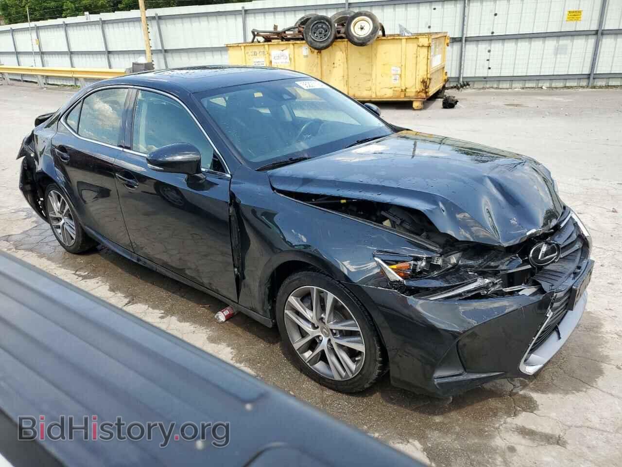 2019 LEXUS IS - VIN: JTHBA1D25K5089608 - Фото 4