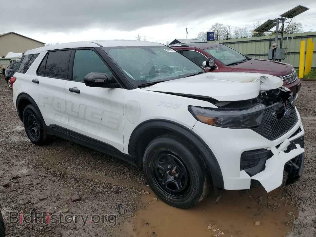 2022 FORD EXPLORER - VIN: 1FM5K8AW9NNA13773 - Фото 4