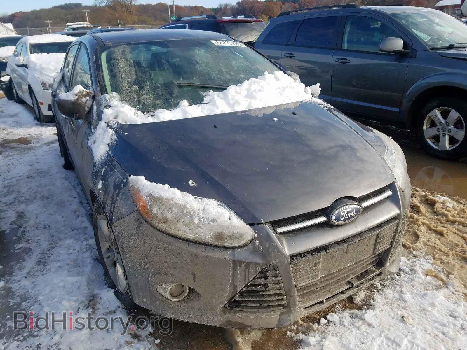 Фотография 1FAHP3F24CL260936 - FORD FOCUS SE 2012