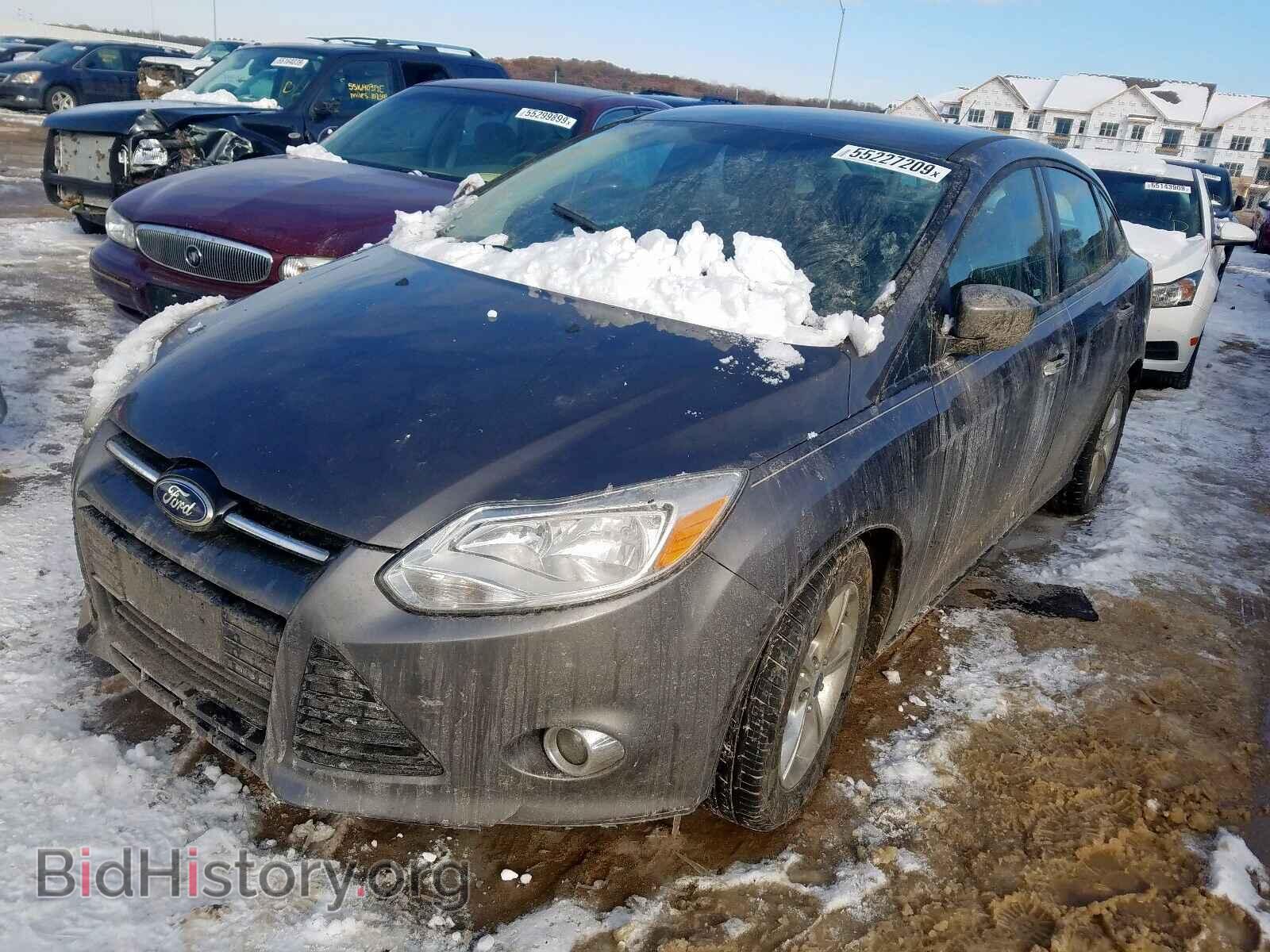2012 FORD FOCUS SE - VIN: 1FAHP3F24CL260936 - Фото 2