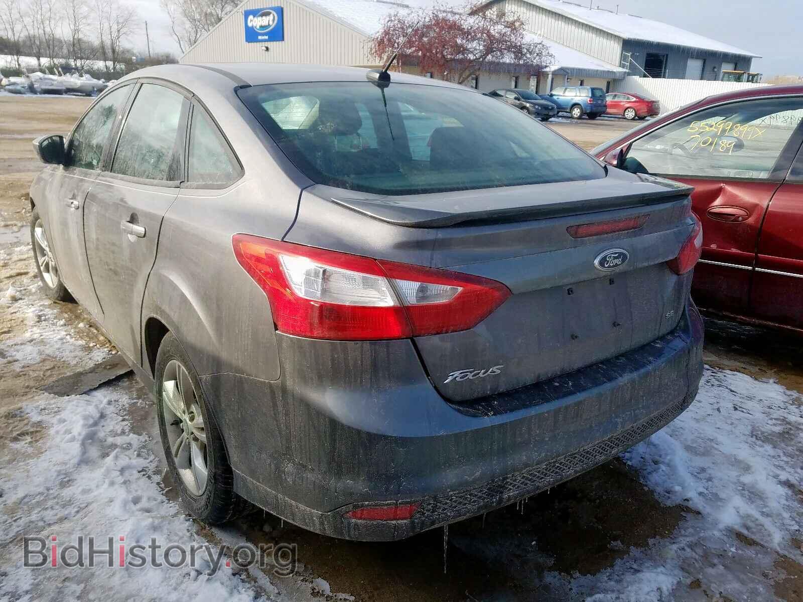 2012 FORD FOCUS SE - VIN: 1FAHP3F24CL260936 - Фото 3