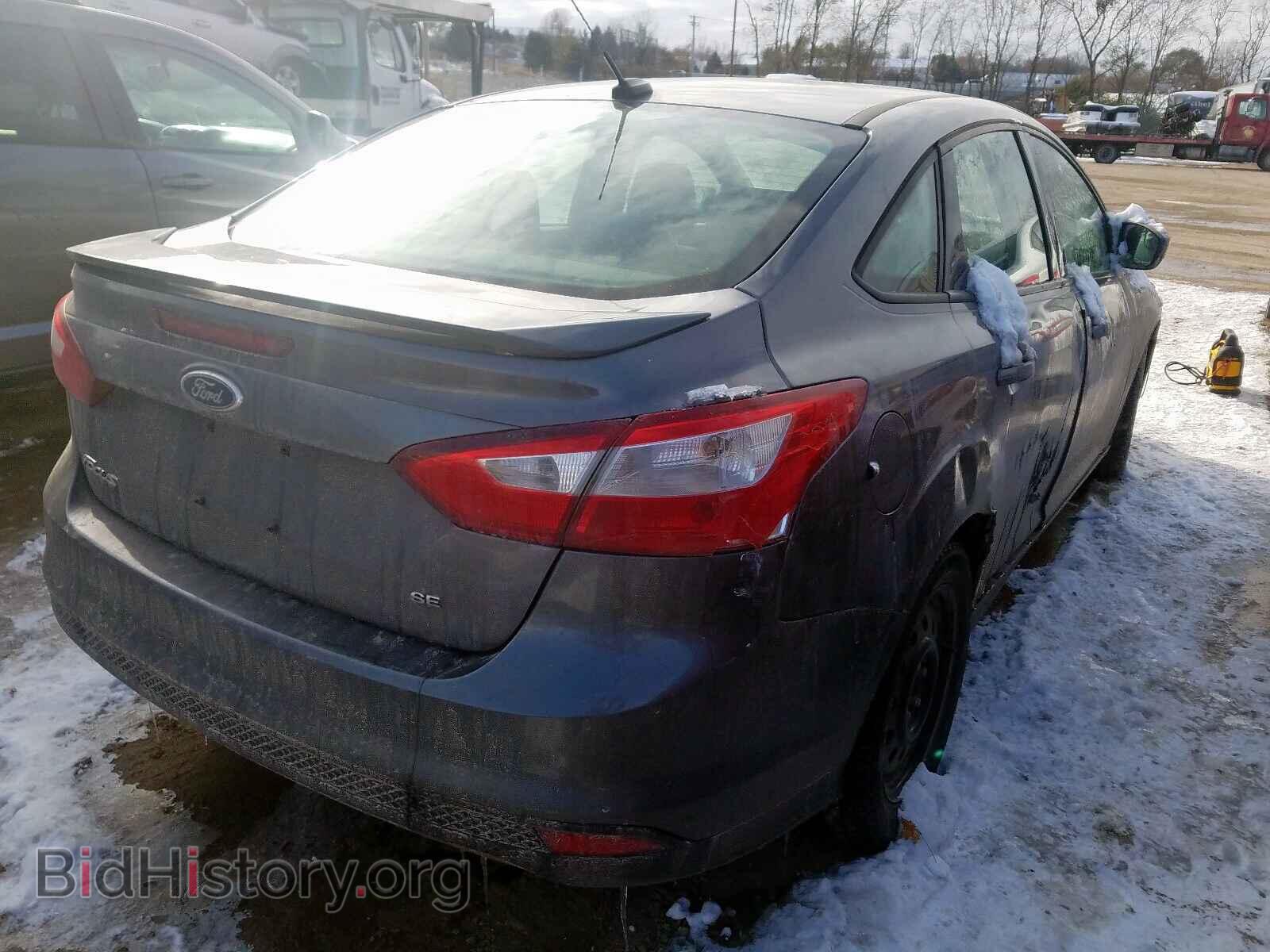2012 FORD FOCUS SE - VIN: 1FAHP3F24CL260936 - Фото 4