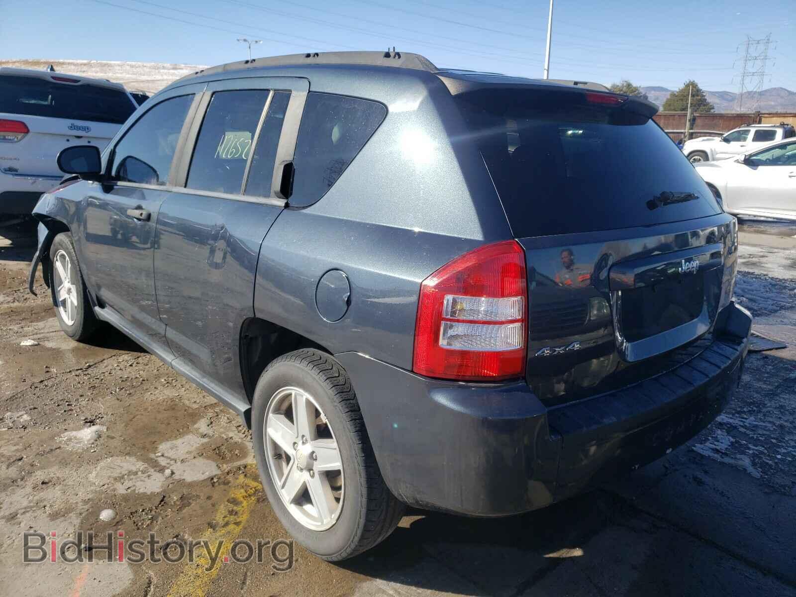 2007 JEEP COMPASS - VIN: 1J8FF47W17D305884 - Фото 3
