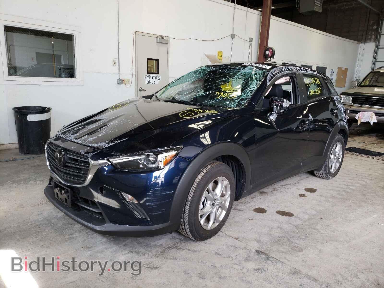 2021 MAZDA CX-3 - VIN: JM1DKFB71M1505604 - Фото 2
