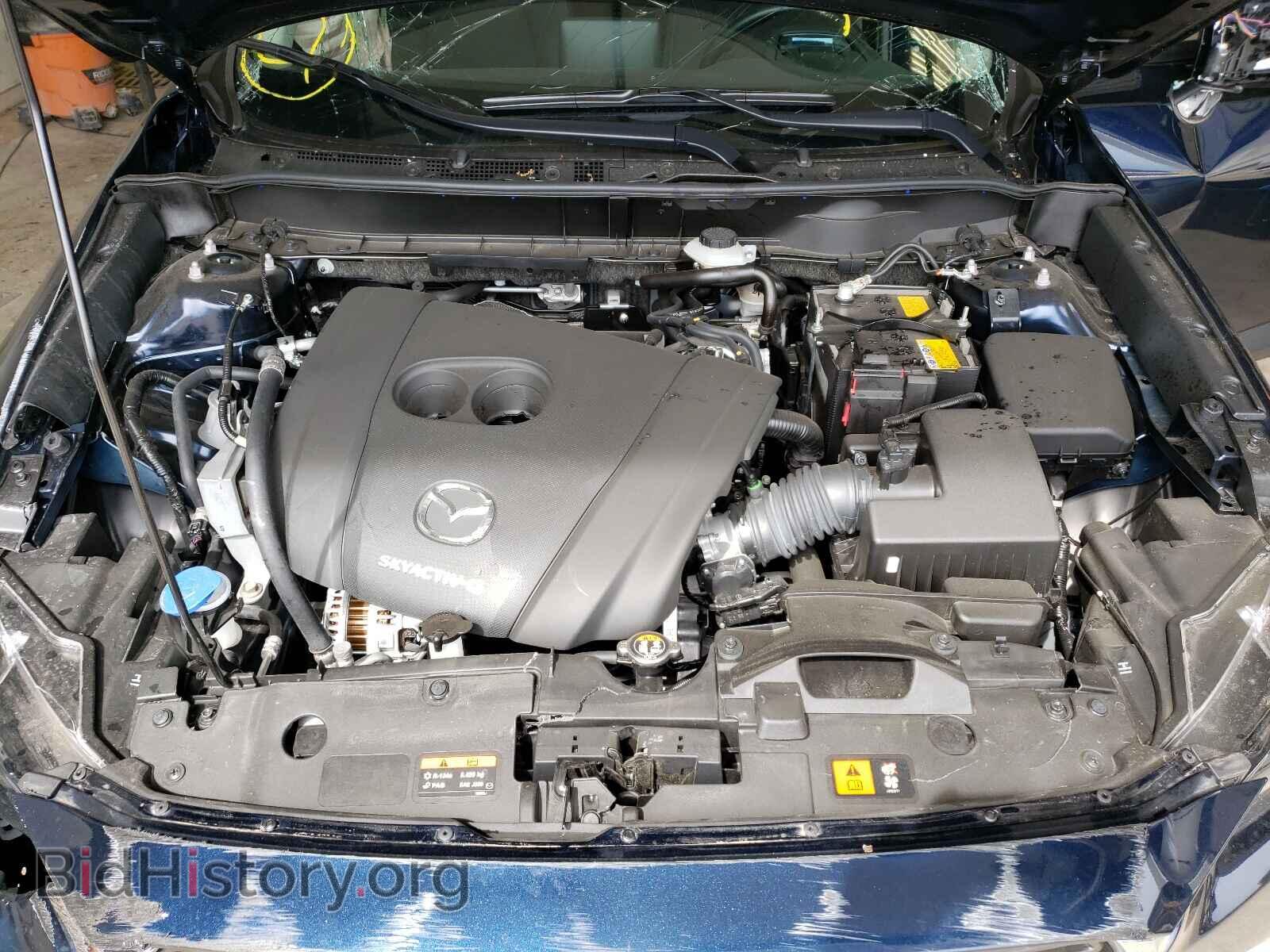 2021 MAZDA CX-3 - VIN: JM1DKFB71M1505604 - Фото 7