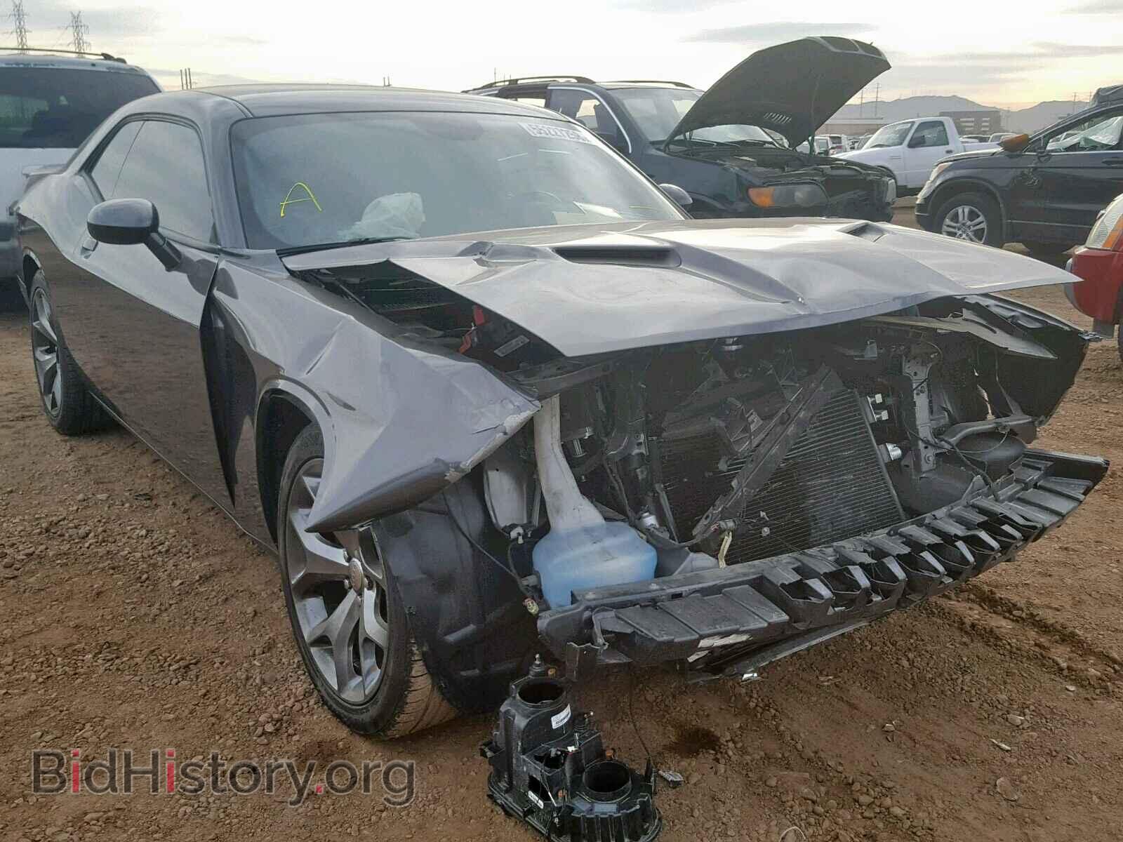 Photo 2C3CDZAG5FH700719 - DODGE CHALLENGER 2015