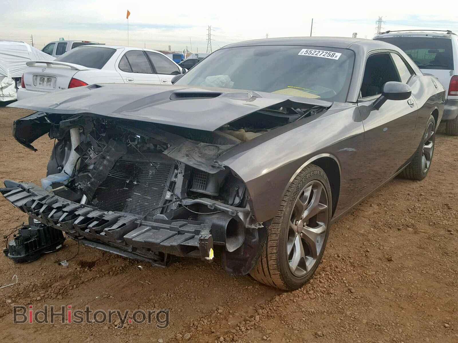 2015 DODGE CHALLENGER - VIN: 2C3CDZAG5FH700719 - Photo 2