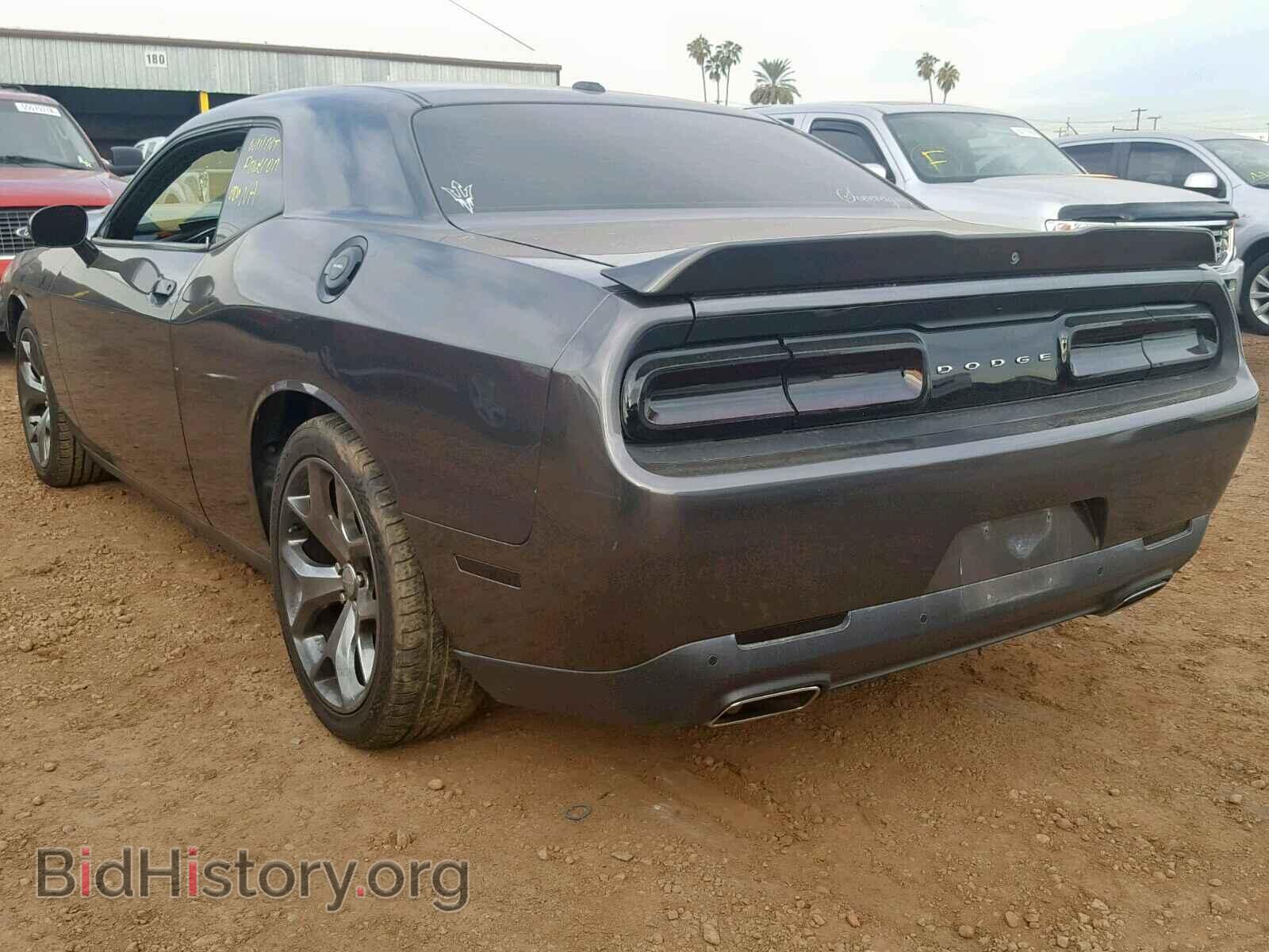 2015 DODGE CHALLENGER - VIN: 2C3CDZAG5FH700719 - Photo 3