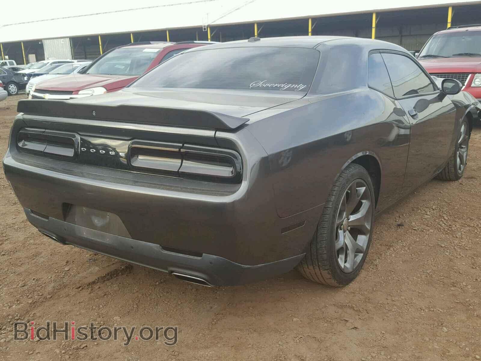 2015 DODGE CHALLENGER - VIN: 2C3CDZAG5FH700719 - Photo 4