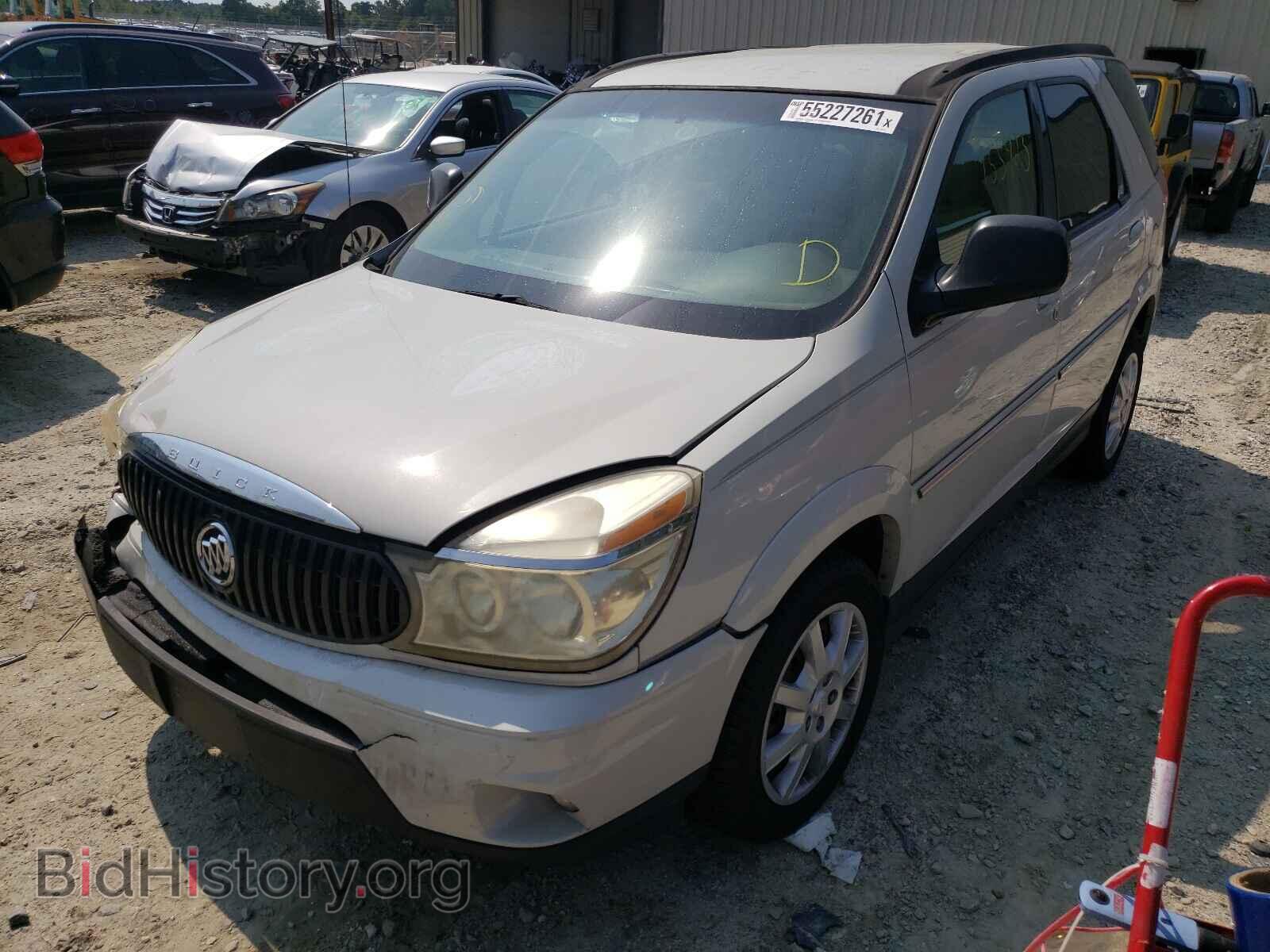 2007 BUICK RENDEZVOUS - VIN: 3G5DA03L67S584726 - Фото 2
