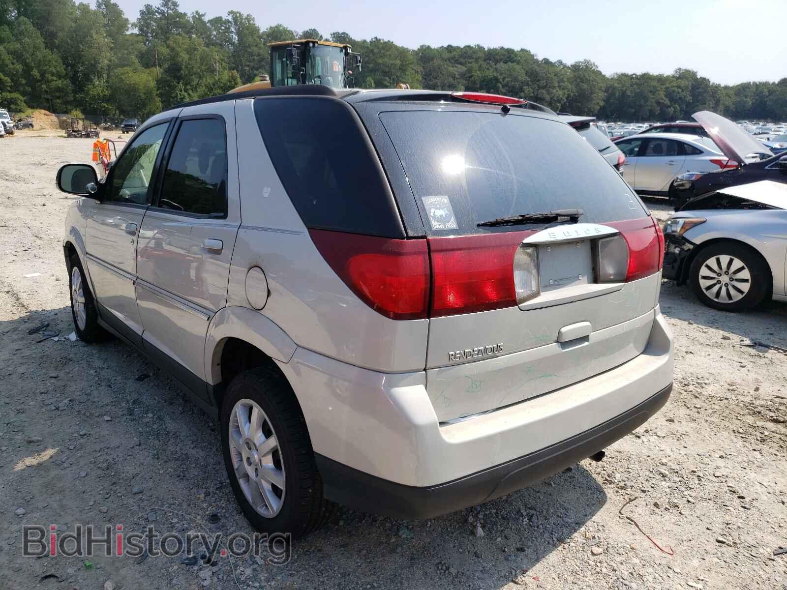 2007 BUICK RENDEZVOUS - VIN: 3G5DA03L67S584726 - Фото 3