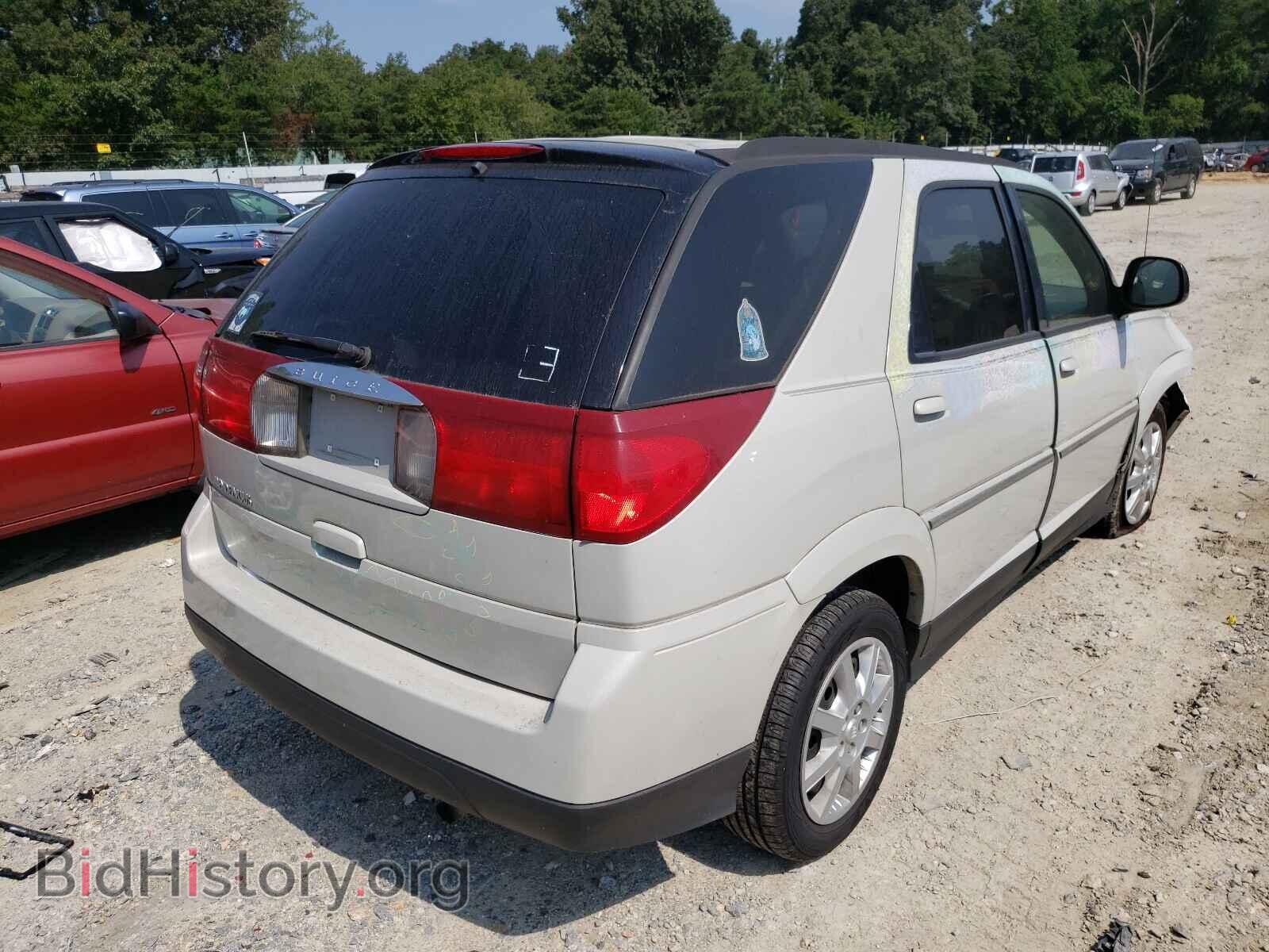 2007 BUICK RENDEZVOUS - VIN: 3G5DA03L67S584726 - Фото 4