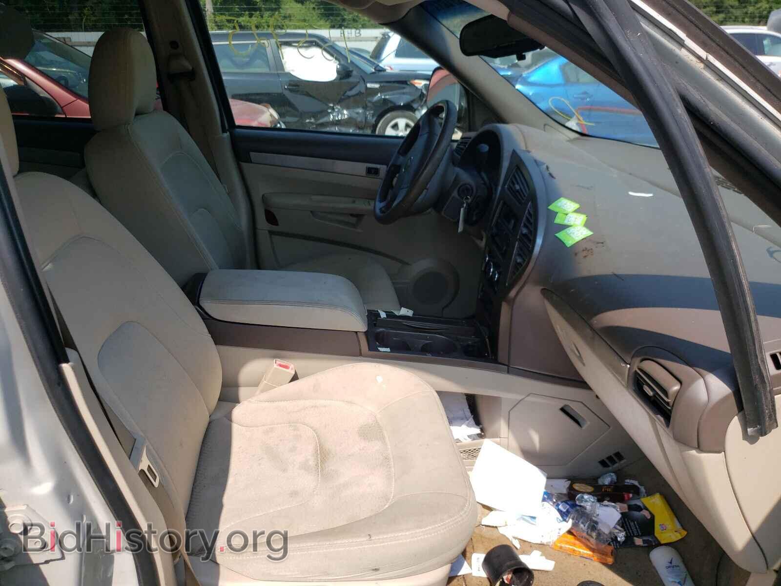 2007 BUICK RENDEZVOUS - VIN: 3G5DA03L67S584726 - Фото 5