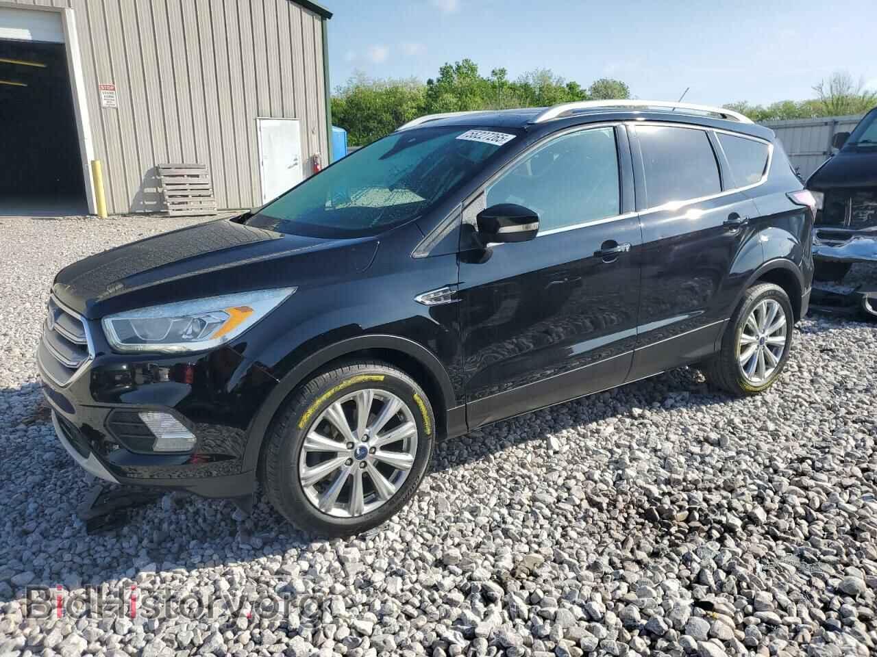 Фотография 1FMCU0JD7HUD27059 - FORD ESCAPE 2017