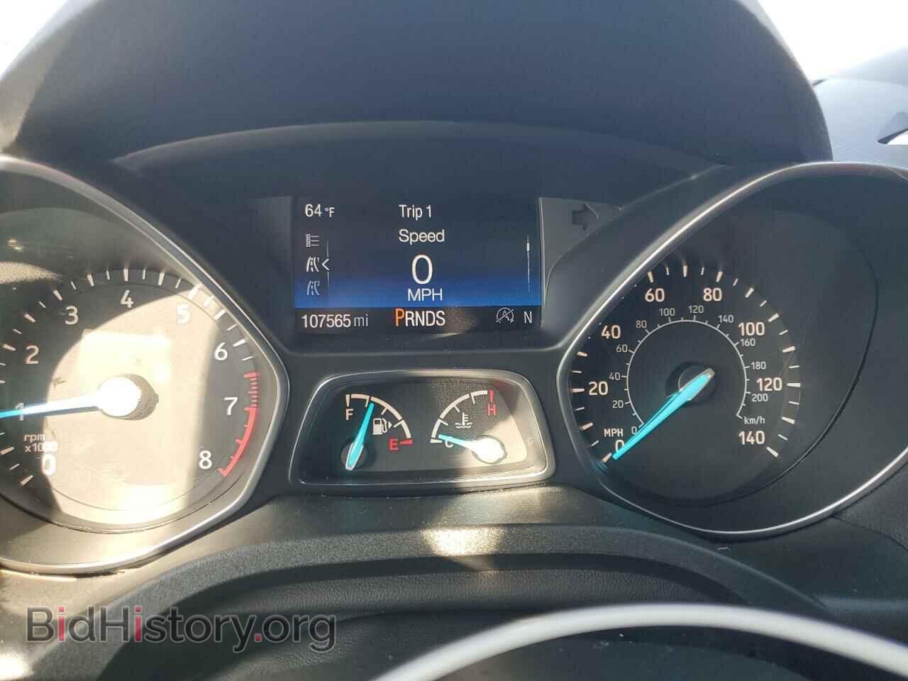 2017 FORD ESCAPE - VIN: 1FMCU0JD7HUD27059 - Фото 9