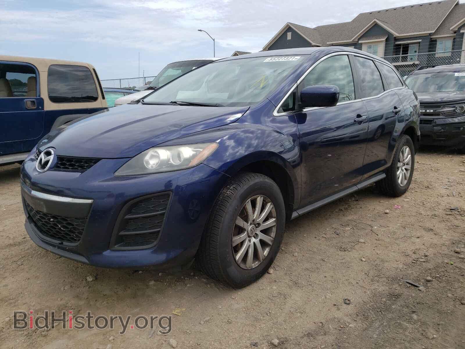2010 MAZDA CX-7 - VIN: JM3ER2W52A0350085 - Фото 2