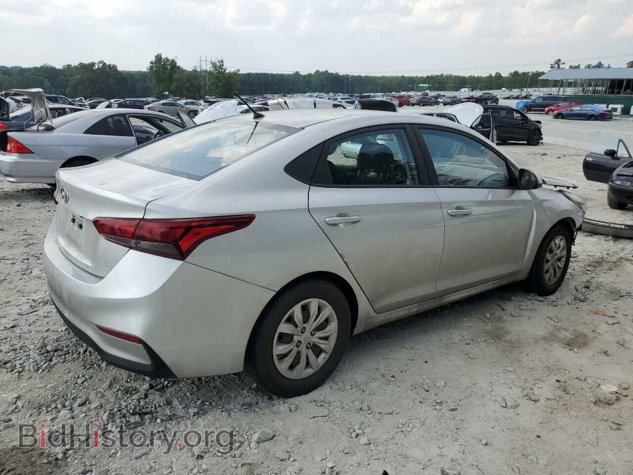 2018 HYUNDAI ACCENT - VIN: 3KPC24A35JE014847 - Фото 3