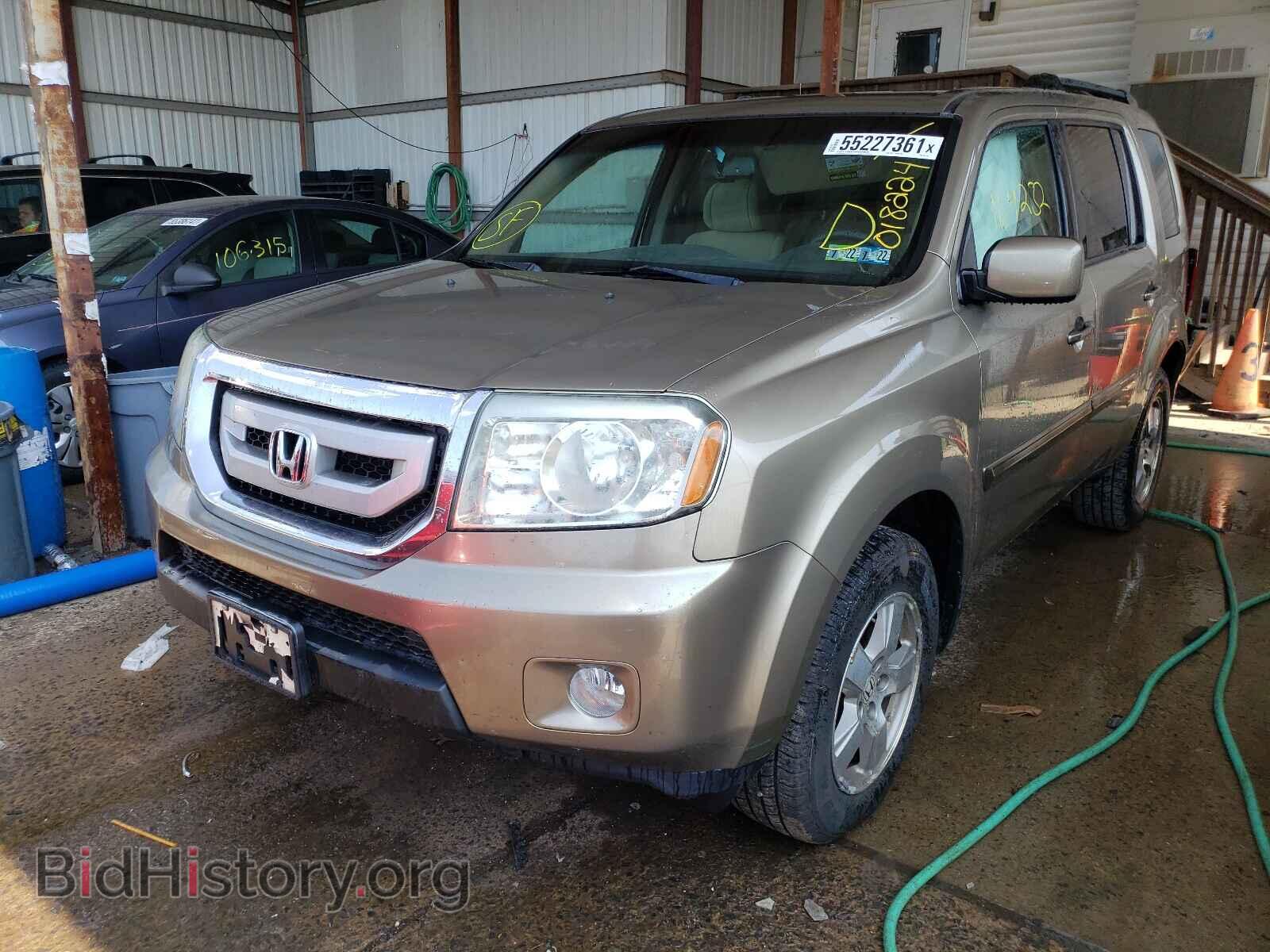 2011 HONDA PILOT - VIN: 5FNYF3H42BB018224 - Фото 2