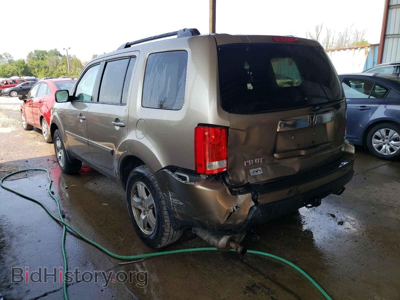 2011 HONDA PILOT - VIN: 5FNYF3H42BB018224 - Фото 3