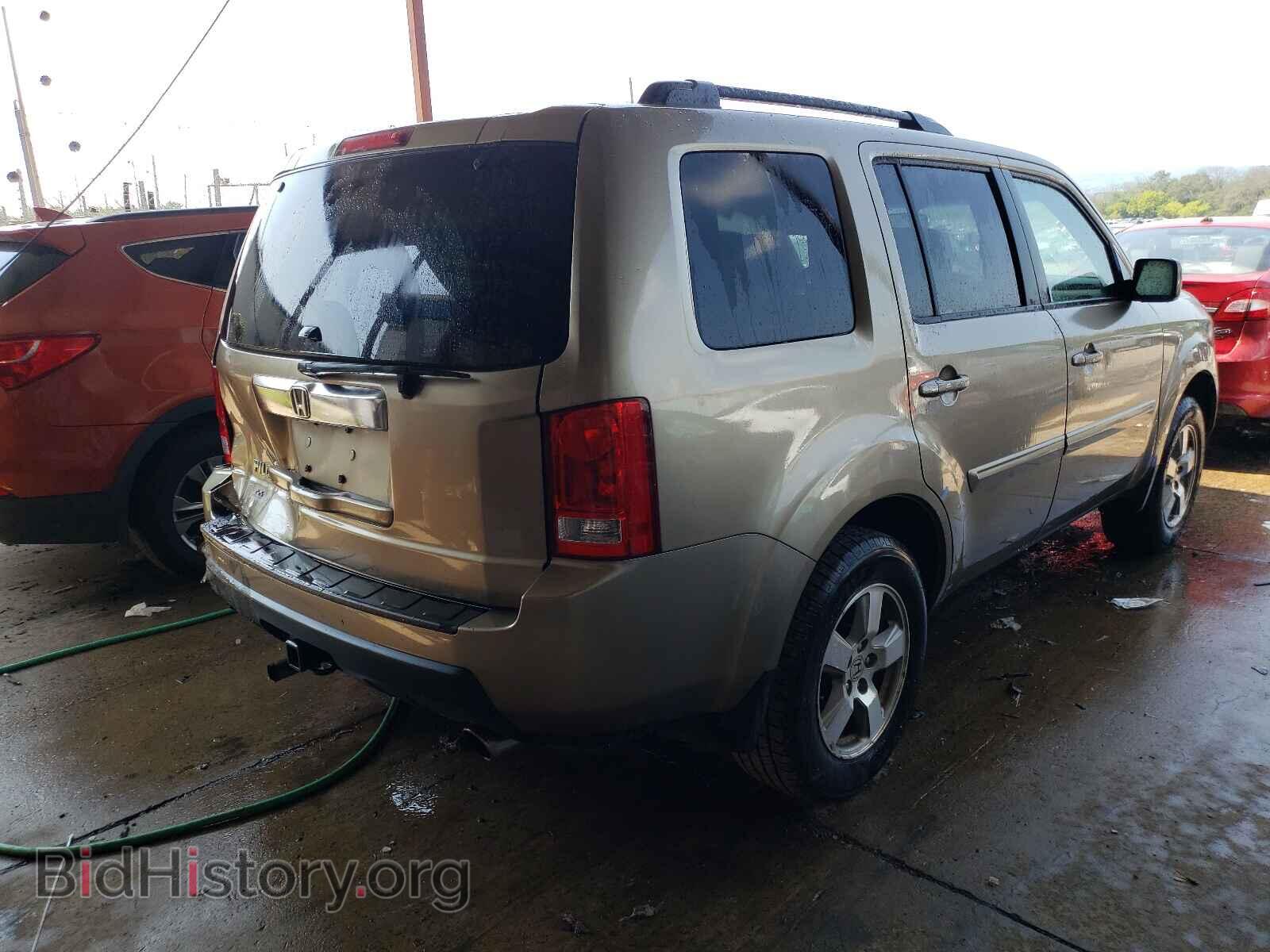 2011 HONDA PILOT - VIN: 5FNYF3H42BB018224 - Фото 4