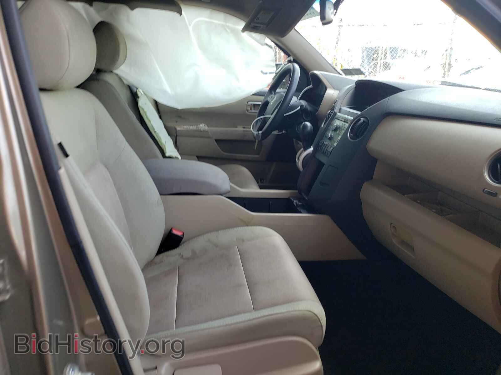 2011 HONDA PILOT - VIN: 5FNYF3H42BB018224 - Фото 5
