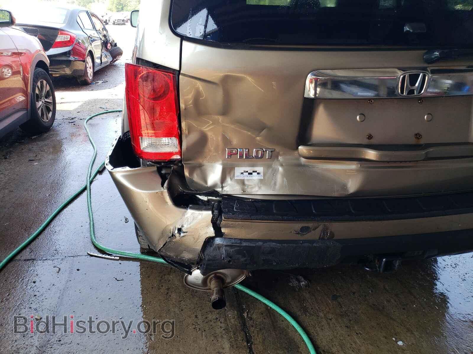 2011 HONDA PILOT - VIN: 5FNYF3H42BB018224 - Фото 9