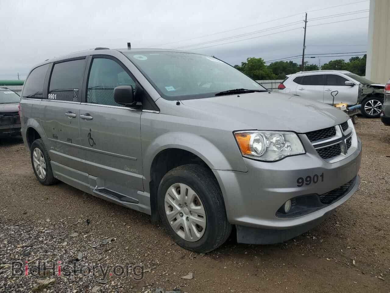 2017 DODGE CARAVAN - VIN: 2C7WDGCG0HR738689 - Фото 4